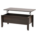 Modern Lift-Top Coffee Table with Storage