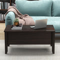Modern Lift-Top Coffee Table with Storage
