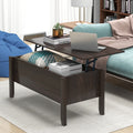 Modern Lift-Top Coffee Table with Storage
