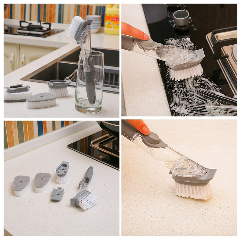 🔥Buy 2 Get 1 Free - Dishwashing Brush