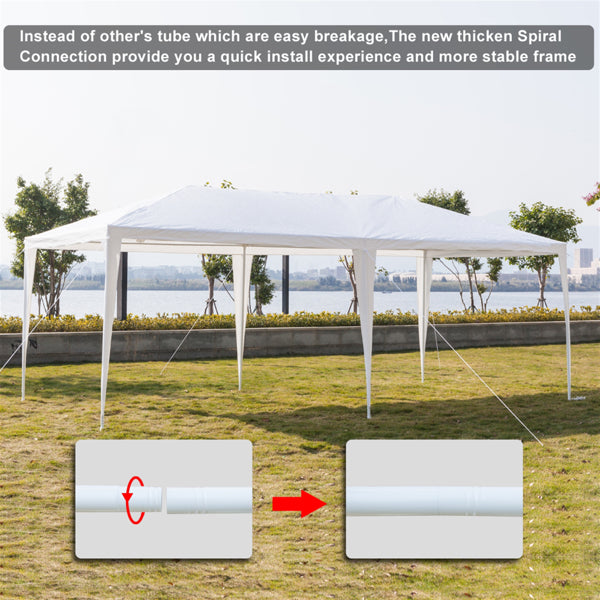 3 x 6M Four Sides Waterproof Outdoor Canopy Tent