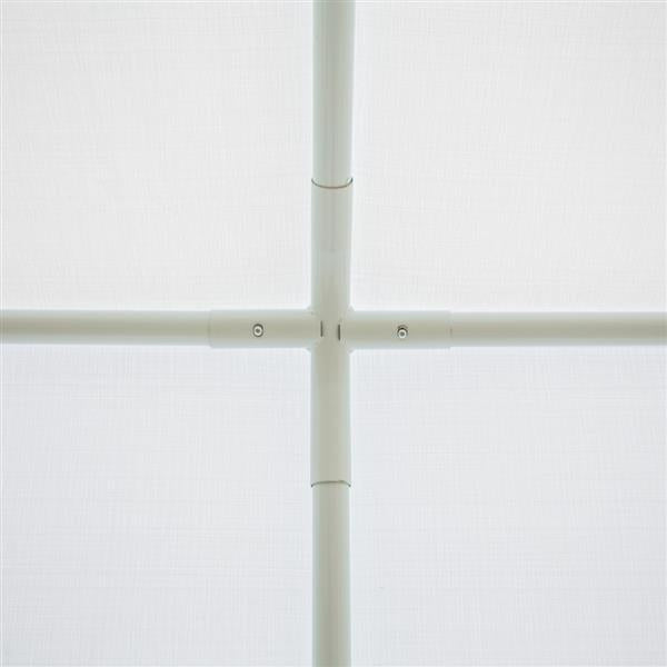 Carport Car Canopy Versatile Shelter with 6 Foot Tubes