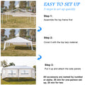 3 x 6M Four Sides Waterproof Outdoor Canopy Tent