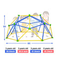 10ft Outdoor Dome Climber, Kids Jungle Gym Dome for 3-12 Years Old
