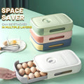 Hot sales - New Drawer Type Egg Storage Box