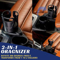 Buy 2 Free Shipping - All Purpose Car Cup Holder & Organizer