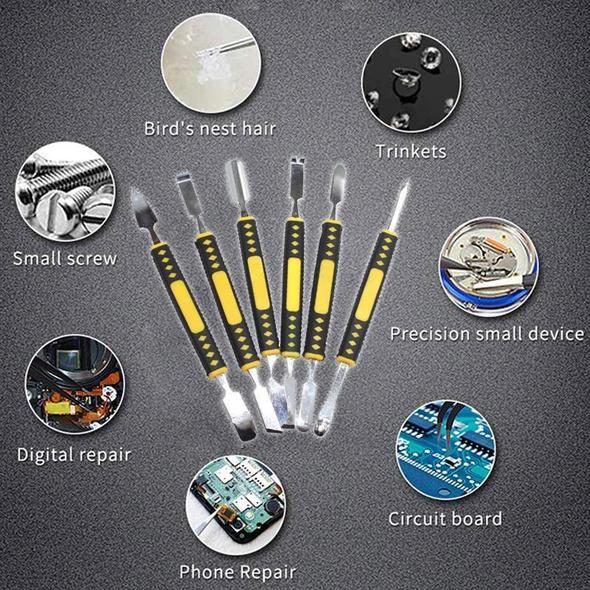 Buy 2 Get 1 Free - Metal Crowbar 6-Piece Set