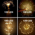 Seizeen™Led Christmas String Fairy Lights, Bouquet Shape Hanging Fairy Lights with Remote, Q6