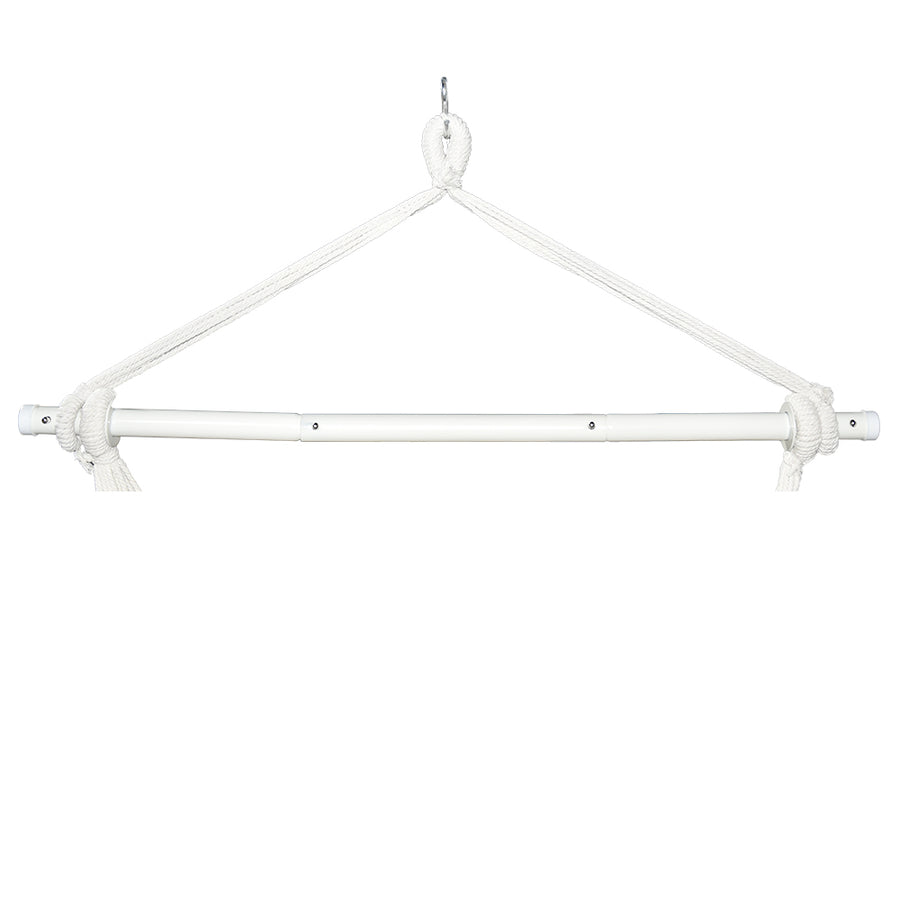 SEIZEEN Macrame Hammock Chair Swing