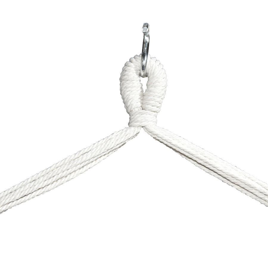 SEIZEEN Macrame Hammock Chair Swing