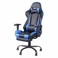 Gaming Chair with Foot Support Adjustable PC Gamer Chair for Adults