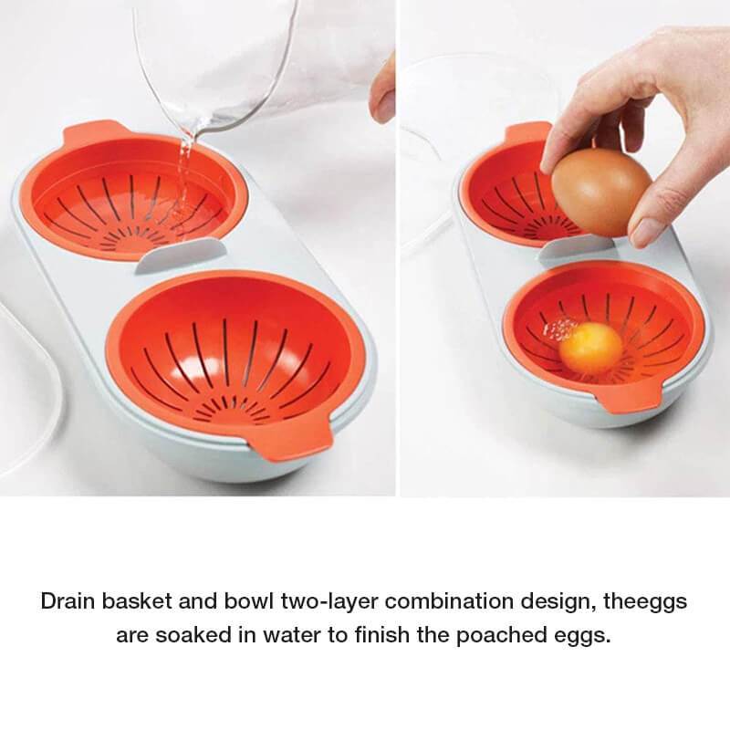 Buy 6 Free Shipping - Draining Egg Boiler