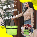 Buy 2 Get 1 Free - 2 In 1 Foldable Shopping Cart