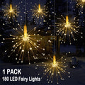 Seizeen™Led Christmas String Fairy Lights, Bouquet Shape Hanging Fairy Lights with Remote, Q6