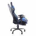 Gaming Chair with Foot Support Adjustable PC Gamer Chair for Adults