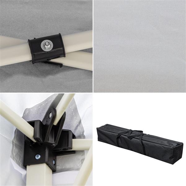 3 x 3M Portable Home Use Waterproof Folding Tent