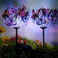 🦋Solar Butterfly Stake Lights 2pcs🦋