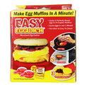 EggWich Microwave Egg Cooker (Set of 2)