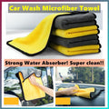 2 pcs Double-sided Microfiber Absorbent Towel (800gsm)