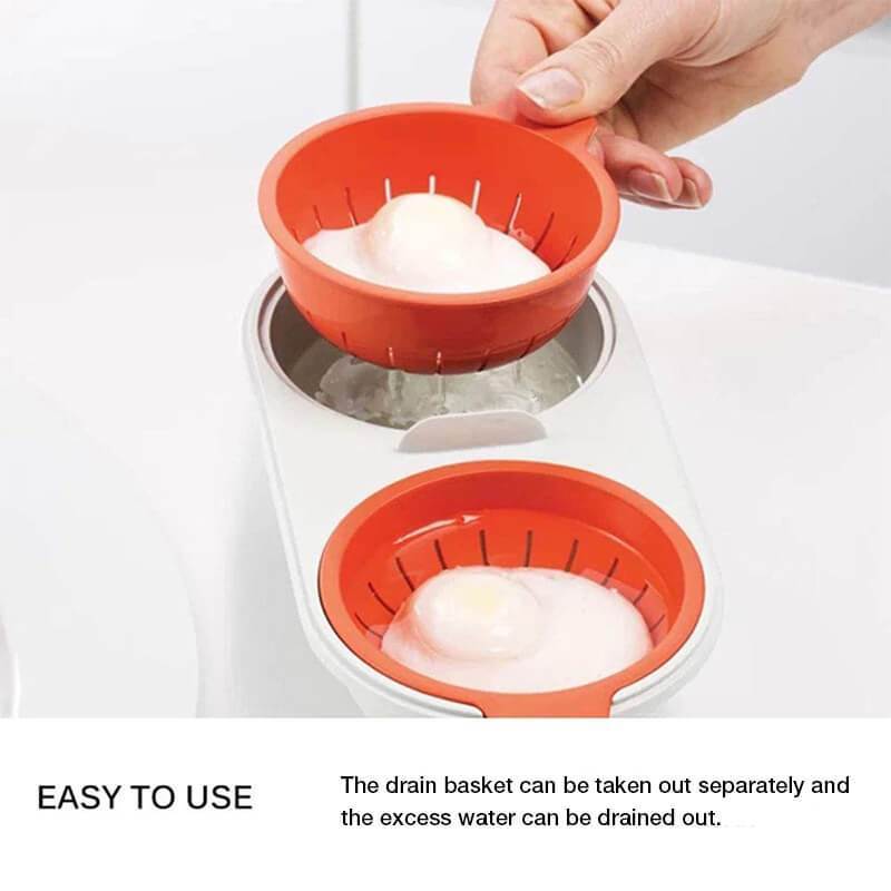 Buy 6 Free Shipping - Draining Egg Boiler