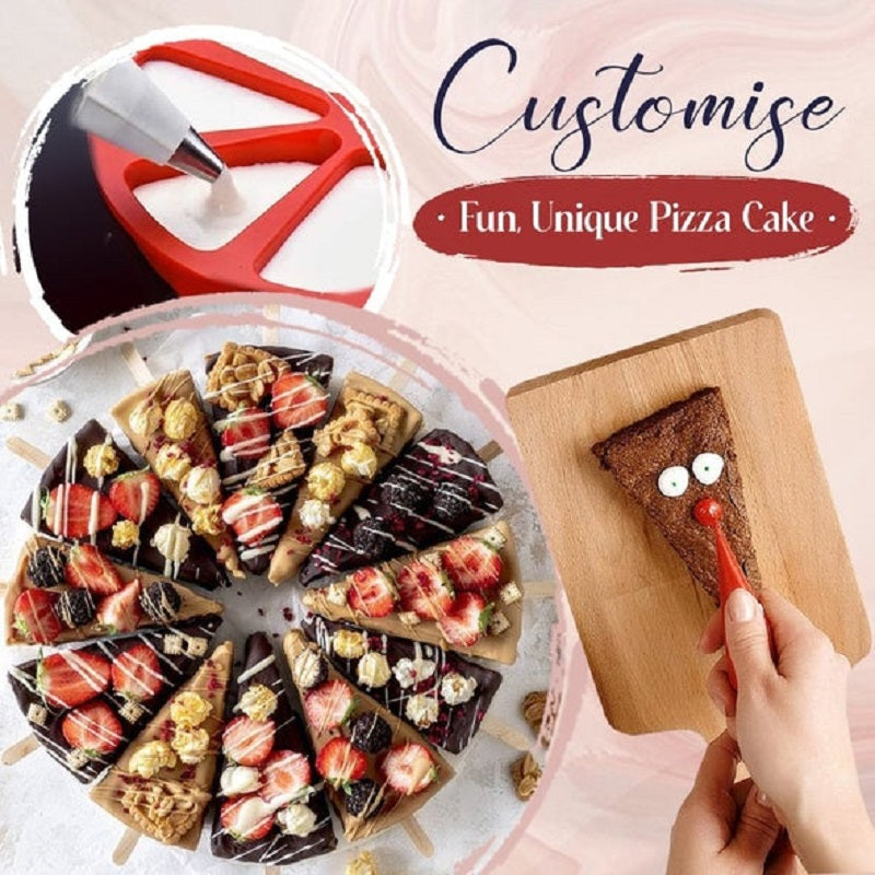 Buy 2 Get 1 Free - Triangle Non-Stick Silicone Cake Mold