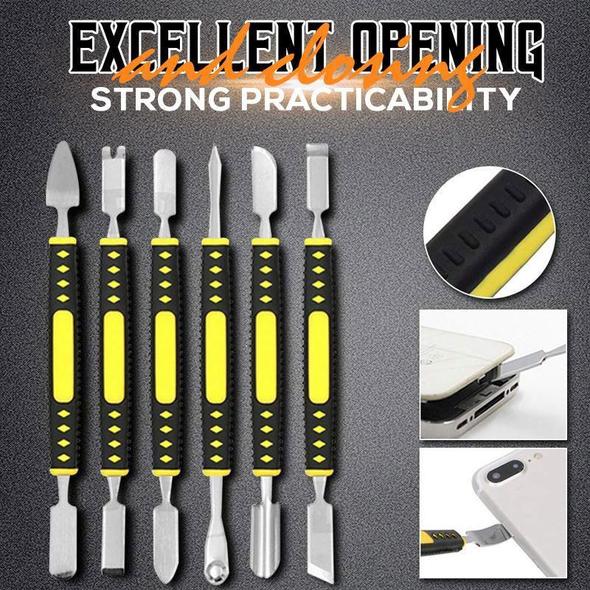 Buy 2 Get 1 Free - Metal Crowbar 6-Piece Set