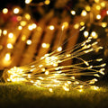 Seizeen™Led Christmas String Fairy Lights, Bouquet Shape Hanging Fairy Lights with Remote, Q6
