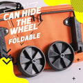 Buy 2 Get 1 Free - 2 In 1 Foldable Shopping Cart