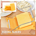 Stainless Steel Easy Food Slicer NeonStellar