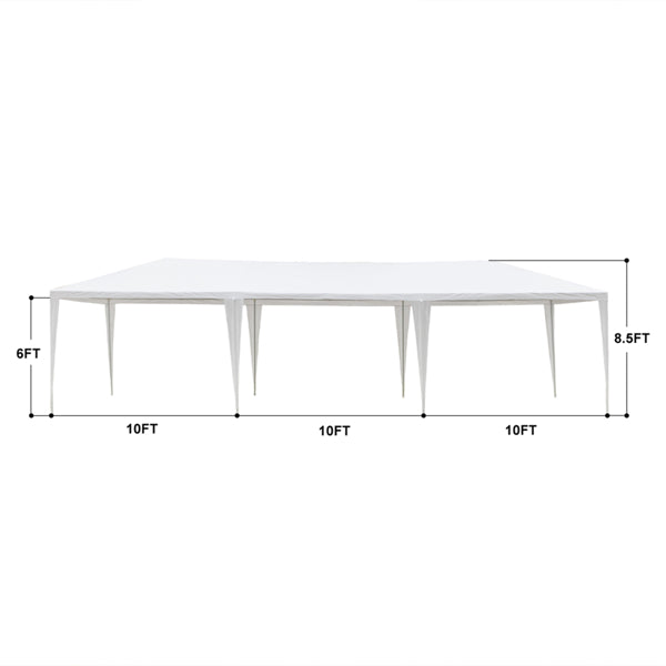 3 x 9M Eight Sides Two Doors Waterproof Outdoor Canopy Tent