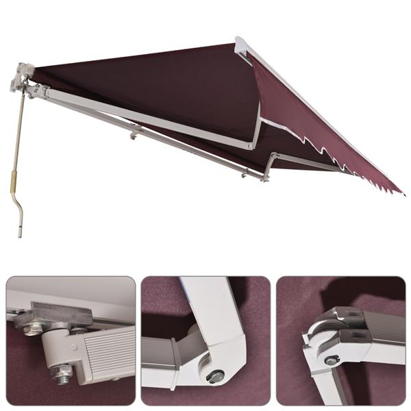 13 x 8Ft Retractable Awning