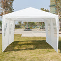 3 x 6M Six Sides Two Doors Waterproof Outdoor Canopy Tent