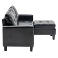 L-shaped Disassembly and Assembly of the Backrest Pull Point Three-Seat Indoor Sofa