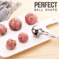 🔥Buy 2 Sets Save $14 - Stainless Steel Meatball Maker