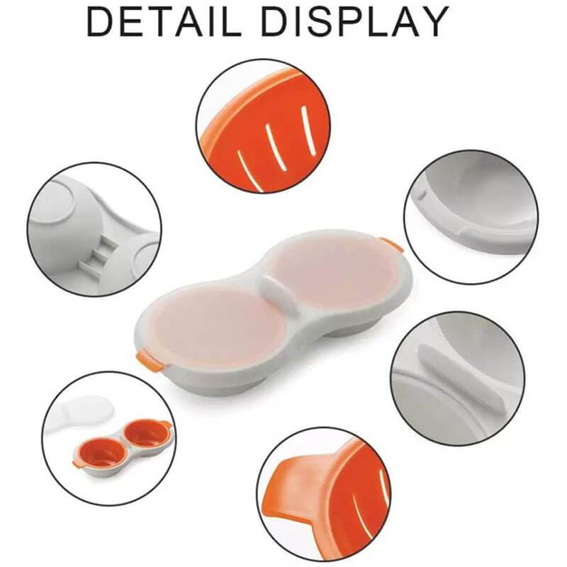 Buy 6 Free Shipping - Draining Egg Boiler