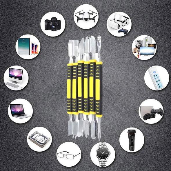 Buy 2 Get 1 Free - Metal Crowbar 6-Piece Set