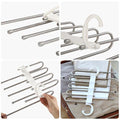 Buy 2 Free Shipping - Multi-Functional Pants Rack