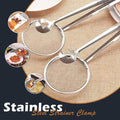 Buy 2 Get 1 Free - Stainless Steel Strainer Clamp