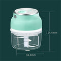 Electric Mini Garlic Onion Chopper(150ML)
