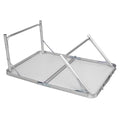 SEIZEEN Aluminum Alloy Folding Table