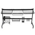 Stainless Steel Single Layer Kitchen Bowl Rack Shelf