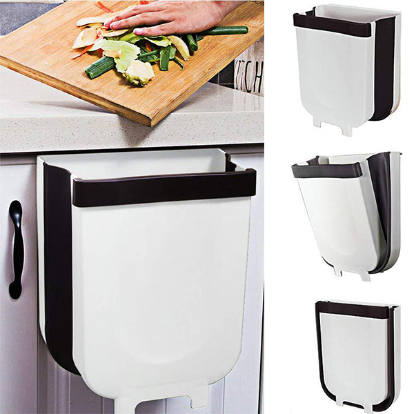 🔥ONLY $15.99 EACH - Wall Mounted Folding Garbage Bin