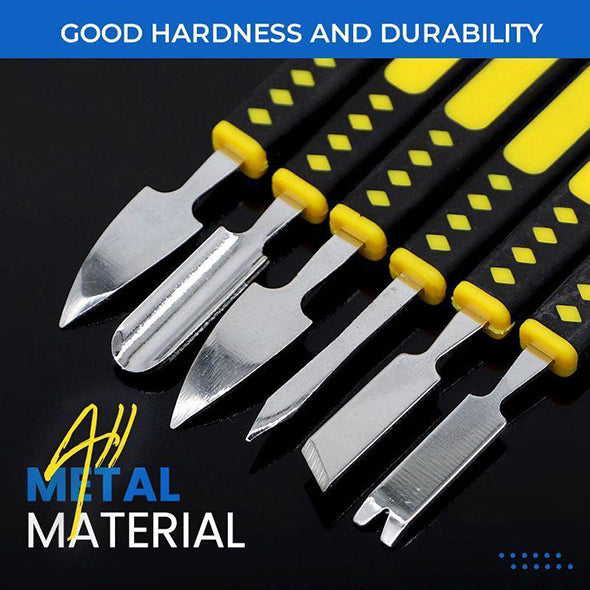 Buy 2 Get 1 Free - Metal Crowbar 6-Piece Set