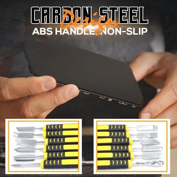 Buy 2 Get 1 Free - Metal Crowbar 6-Piece Set
