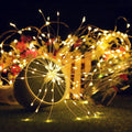 Seizeen™Led Christmas String Fairy Lights, Bouquet Shape Hanging Fairy Lights with Remote, Q6