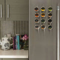 Powerful Magnetic Spice Jars - Malasata's Kitchen