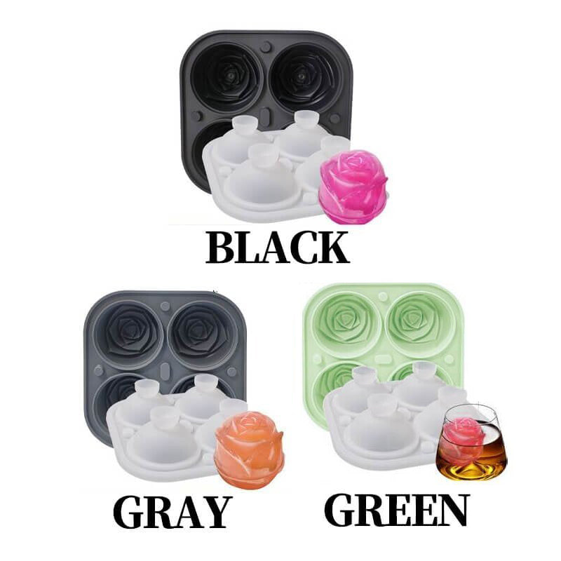 Mother's Day Sale - Large Rose Ice Cube Mould