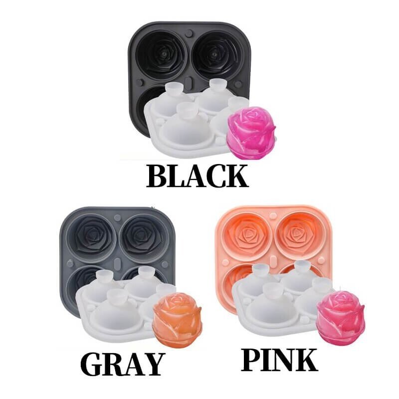 Mother's Day Sale - Large Rose Ice Cube Mould