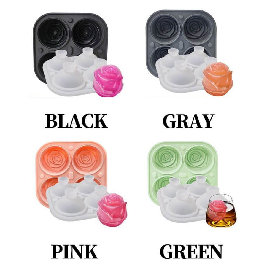 Mother's Day Sale - Large Rose Ice Cube Mould