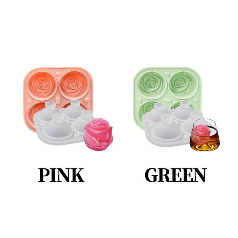 Mother's Day Sale - Large Rose Ice Cube Mould